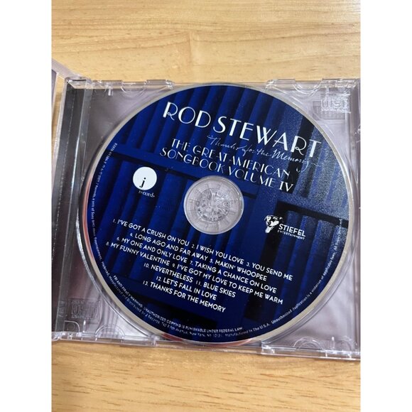 Rod Stewart CD The Great American Songbook Vol. IV - Picture 2 of 4